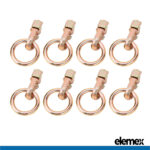 Double with RIngs - Elemex Double with RIngs - Elemex