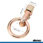 Double Stud Fitting O Ring Dimensions - Elemex Double Stud Fitting O Ring Dimensions - Elemex