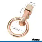 Double Stud Fitting O Ring Dimensions - Elemex