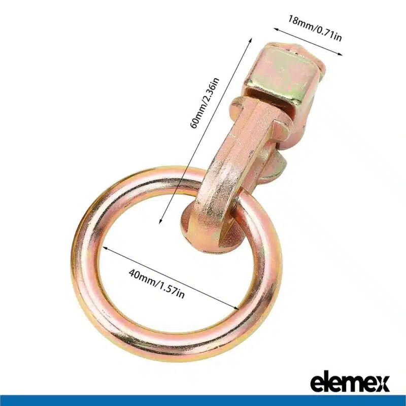 Double Stud Fitting O Ring Dimensions - Elemex