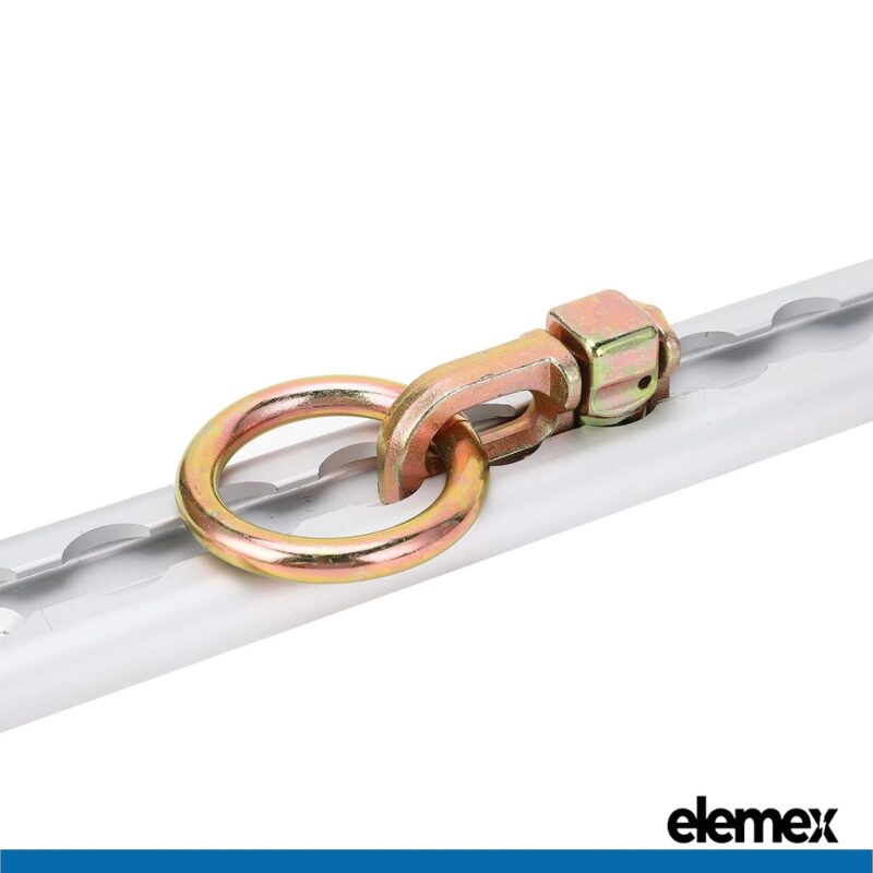 Double Stud O Ring L Track - Elemex