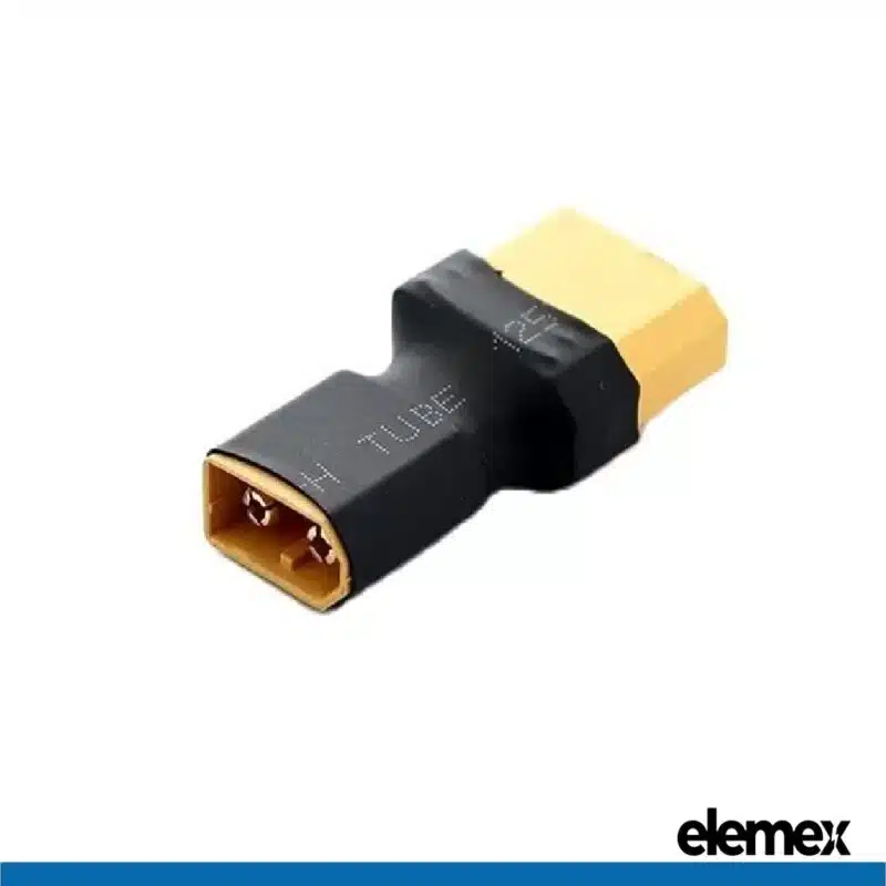 XT60 Male to XT90 Female Adapter - Elemex