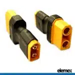 XT60 Male to XT90 Female Adapter Elemex
