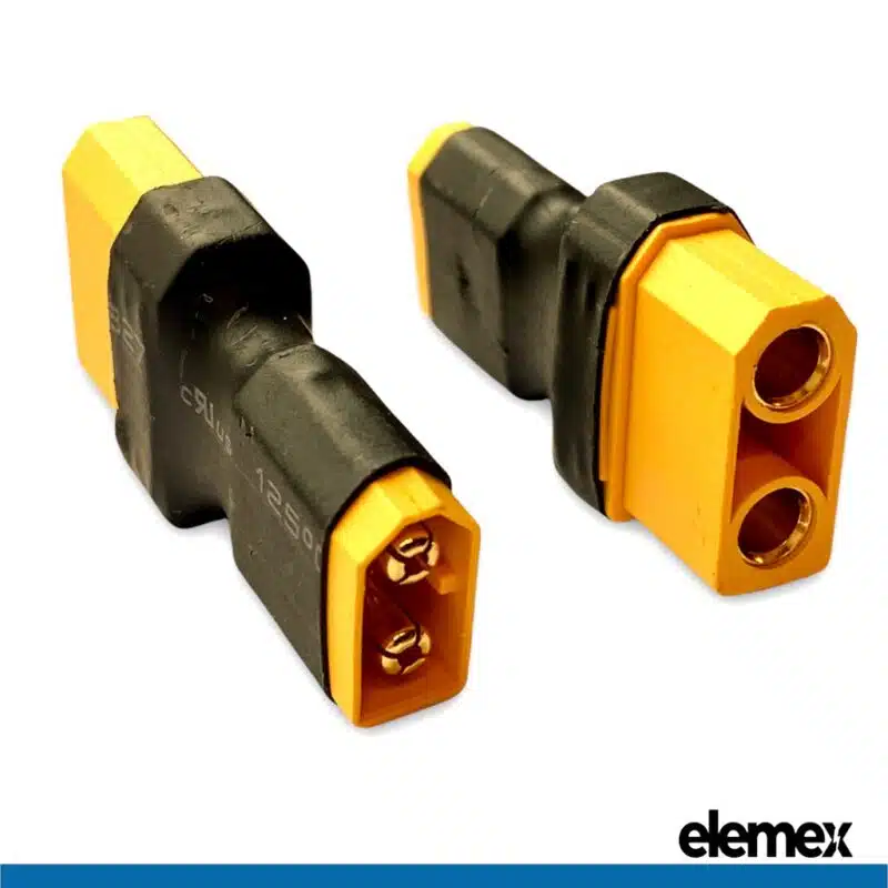 XT60 Male to XT90 Female Adapter Elemex
