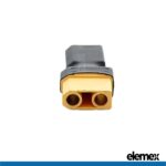 XT90 Female to XT60 Male Adapter Elemex XT90 Female to XT60 Male Adapter Elemex