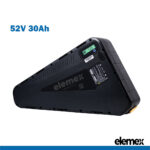 eBike 52V Battery Triangle 30Ah Lithium Pack - Elemex