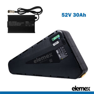 Triangle eBike 52V 30Ah Battery Lithium Pack + Premium Charger