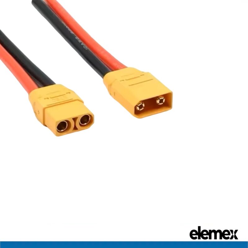 XT90 Male XT60 Female Cable - Elemex