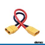XT90 Male to XT90 Female Cable - Elemex