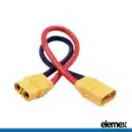 XT90 Male to XT90 Female Cable - Elemex