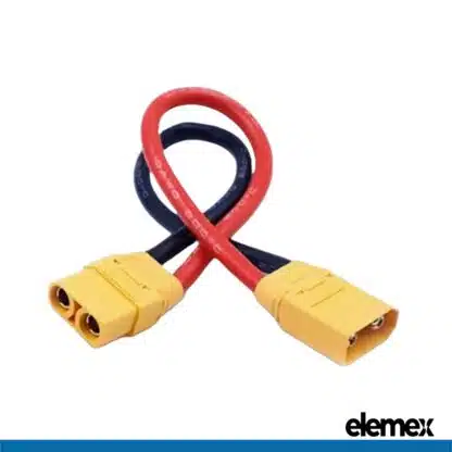 XT90 Male to XT90 Female Cable - Elemex