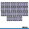 50x Elemex 18650 3600mAh Battery