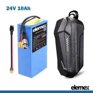 24V 10Ah Golf Buggy Battery Scooter eBike 30A Bluetooth BMS - Elemex