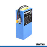 36V 10Ah - 24V 10Ah - XLR 18mm & XT60 - Stand