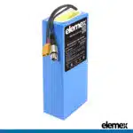 eBike Battery 52V 20Ah Rectangle li-ion Pack - Elemex