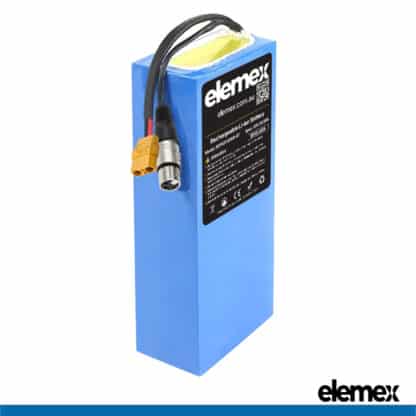eBike Battery 52V 20Ah Rectangle li-ion Pack - Elemex