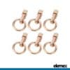 6x Double Stud O-Ring