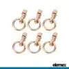 6x Double Stud O-Ring