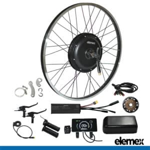 Elemex Rear Hub Motor 750W 1000W eBike Kit - Elemex