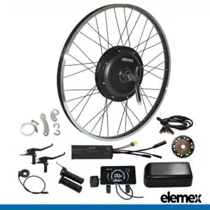 Elemex Rear Hub Motor 750W 1000W eBike Kit - Elemex