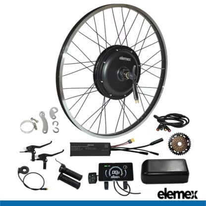 Elemex Rear Hub Motor 750W 1000W eBike Kit - Elemex