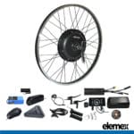 750W 1000W Conversion Kits + Batteries & Chargers - with Cable Motor - Elemex