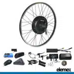 750W 1000W Conversion Kits + Batteries & Chargers - with Cable Motor - Elemex