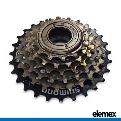 Shimano 6 Speed Freewheel - Elemex