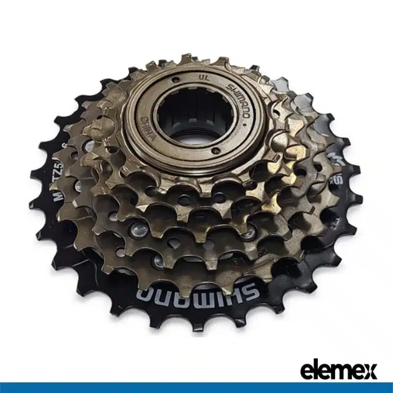 Shimano 6 Speed Freewheel - Elemex