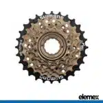 Shimano 6 Speed Freewheel - Elemex