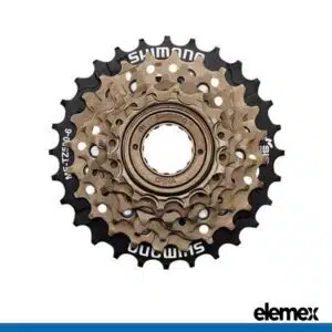 Shimano 6 Speed Freewheel - Elemex