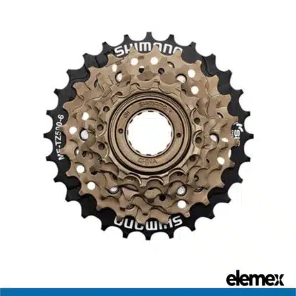 Shimano 6 Speed Freewheel - Elemex
