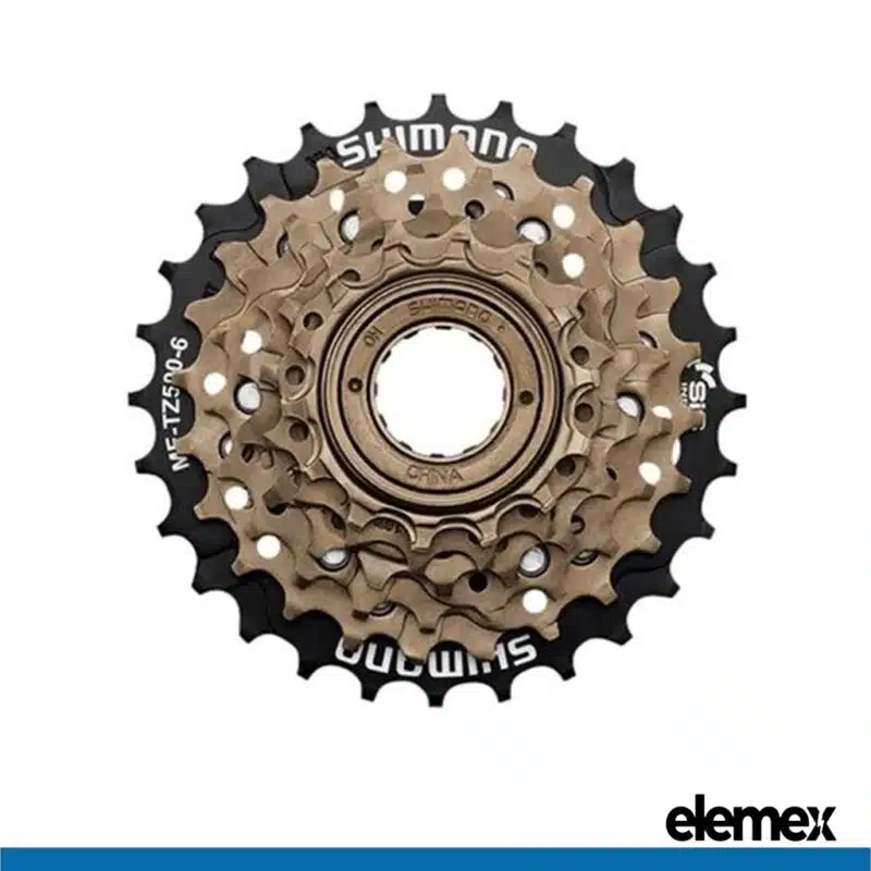 Shimano 6 Speed Freewheel - Elemex