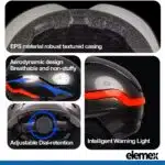 Smart Helmet Bicycle - Elemex