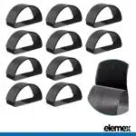 Triangle Battery Mounting Straps - Elemex
