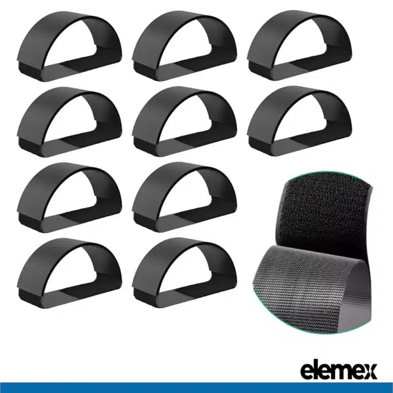 Triangle Battery Mounting Straps - Elemex