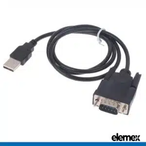 USB to RS232 COM PORT Serial Cable  - Elemex