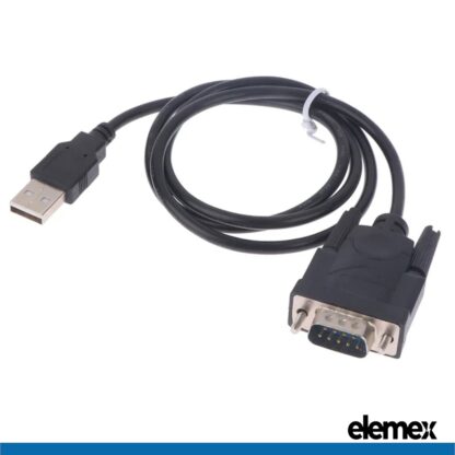 USB to RS232 COM PORT Serial Cable  - Elemex