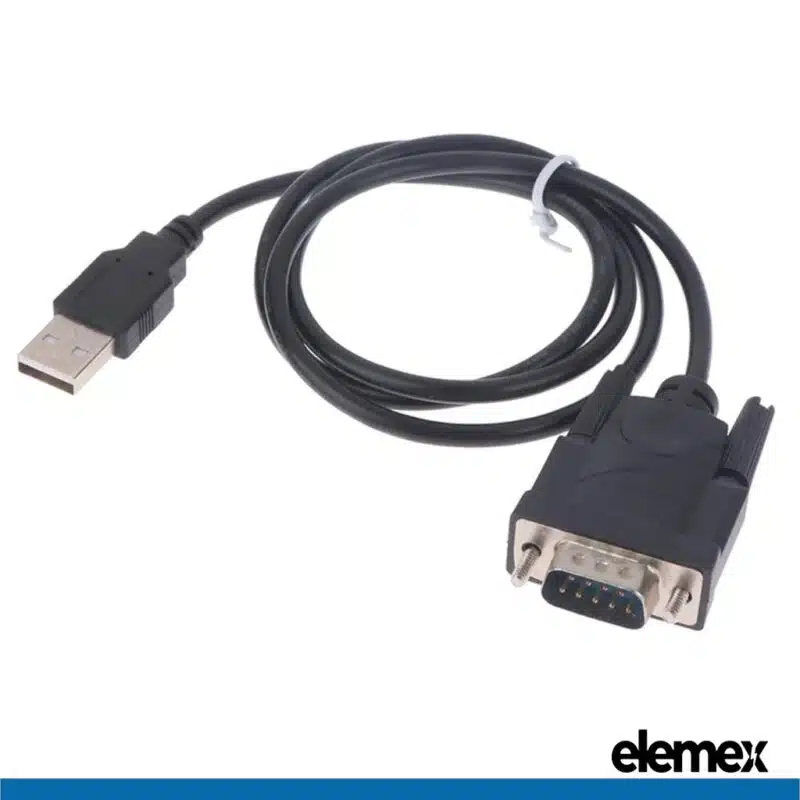 USB to RS232 COM PORT Serial Cable - Elemex USB to RS232 COM PORT Serial Cable - Elemex