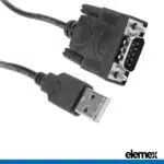 USB to RS232 COM PORT Serial Cable - Elemex
