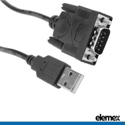 USB to RS232 COM PORT Serial Cable - Elemex