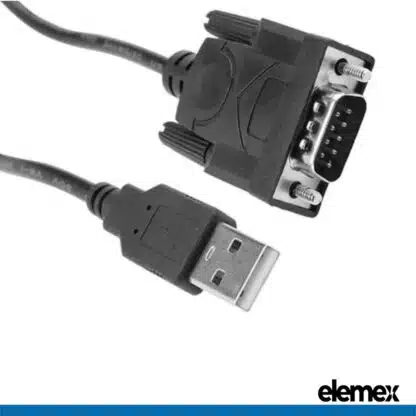 USB to RS232 COM PORT Serial Cable - Elemex