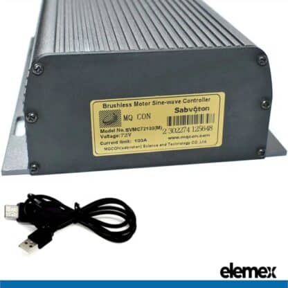 Electric Bike Controller Sabvoton 5000W 100A for Conversion Kits - Elemex