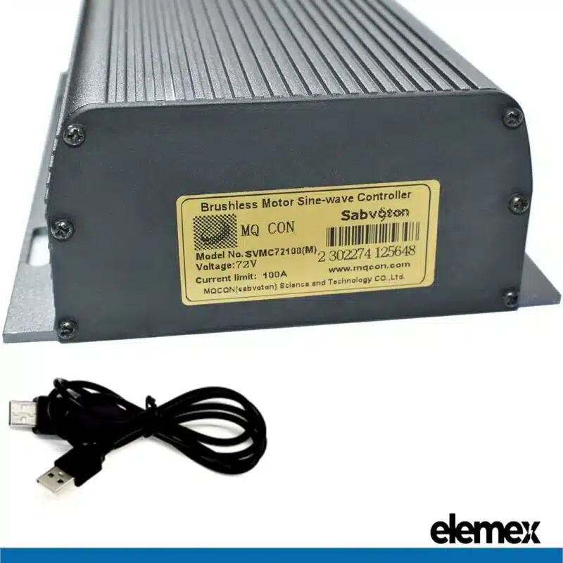 Electric Bike Controller Sabvoton 5000W 100A for Conversion Kits - Elemex Electric Bike Controller Sabvoton 5000W 100A for Conversion Kits - Elemex