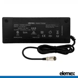29V 2A Charger - (XLR 18mm) - Elemex