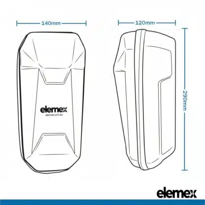 3 Littre Waterproof Bag for Battery - Elemex