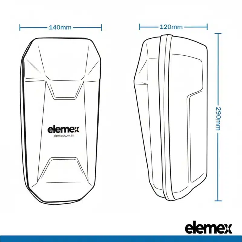 3 Littre Waterproof Bag for Battery - Elemex