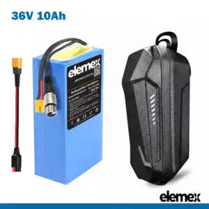 36V 10Ah Scooter Wheelchair eBike Battery Pack with Waterproof Bag - Elemex
