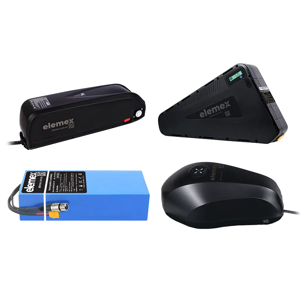 48V eBike Batteries - Elemex