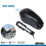 52V 30Ah Fuel Tank eBike Battery - Elemex